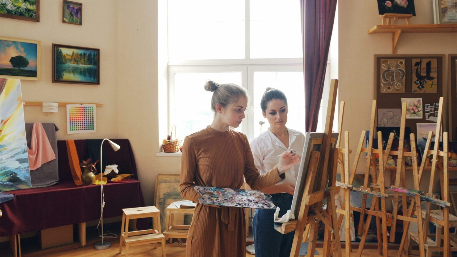 Fine Arts Studio